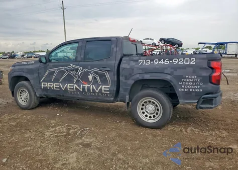 2023 Chevrolet Colorado z USA, uszkodzony, nr VIN 1GCGSBEC8P1184373